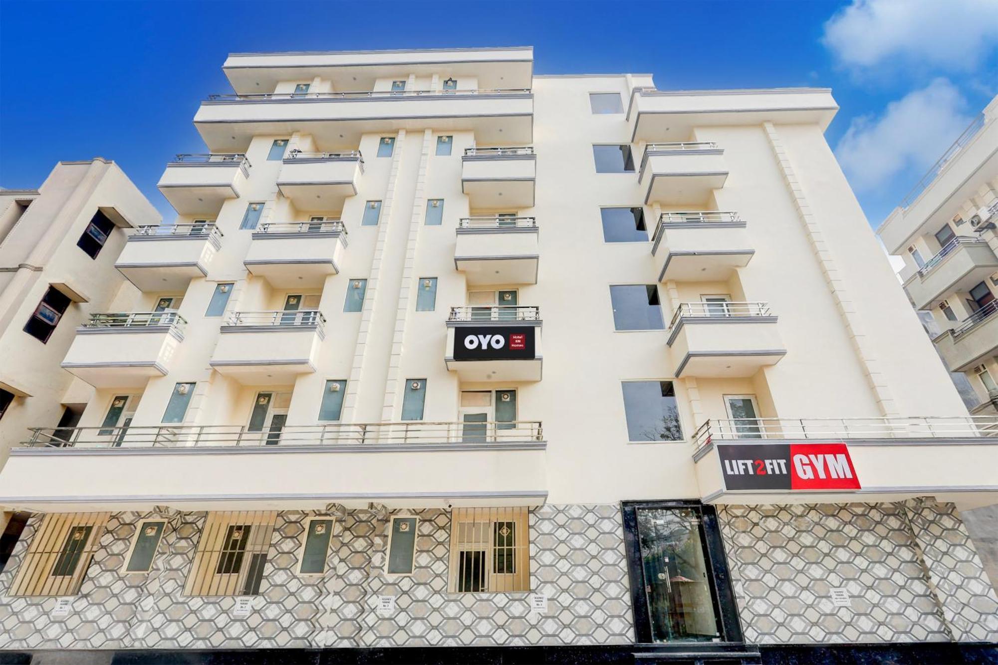 Hotel O Rm Homes Gurgaon Zewnętrze zdjęcie